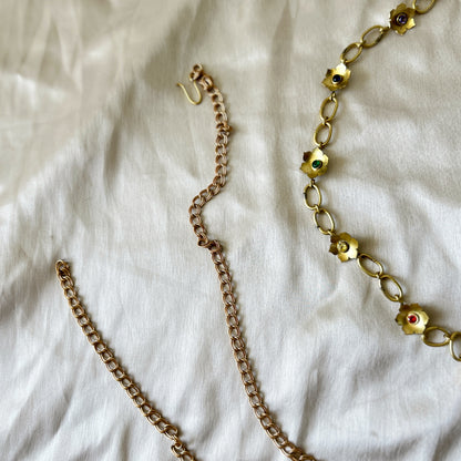 Sacral chakra - Body chain