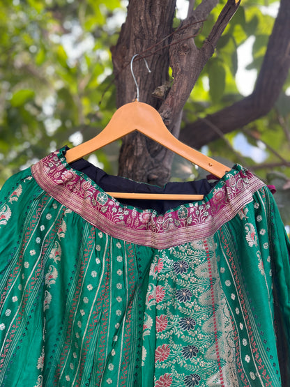 Tulsi silk skirt