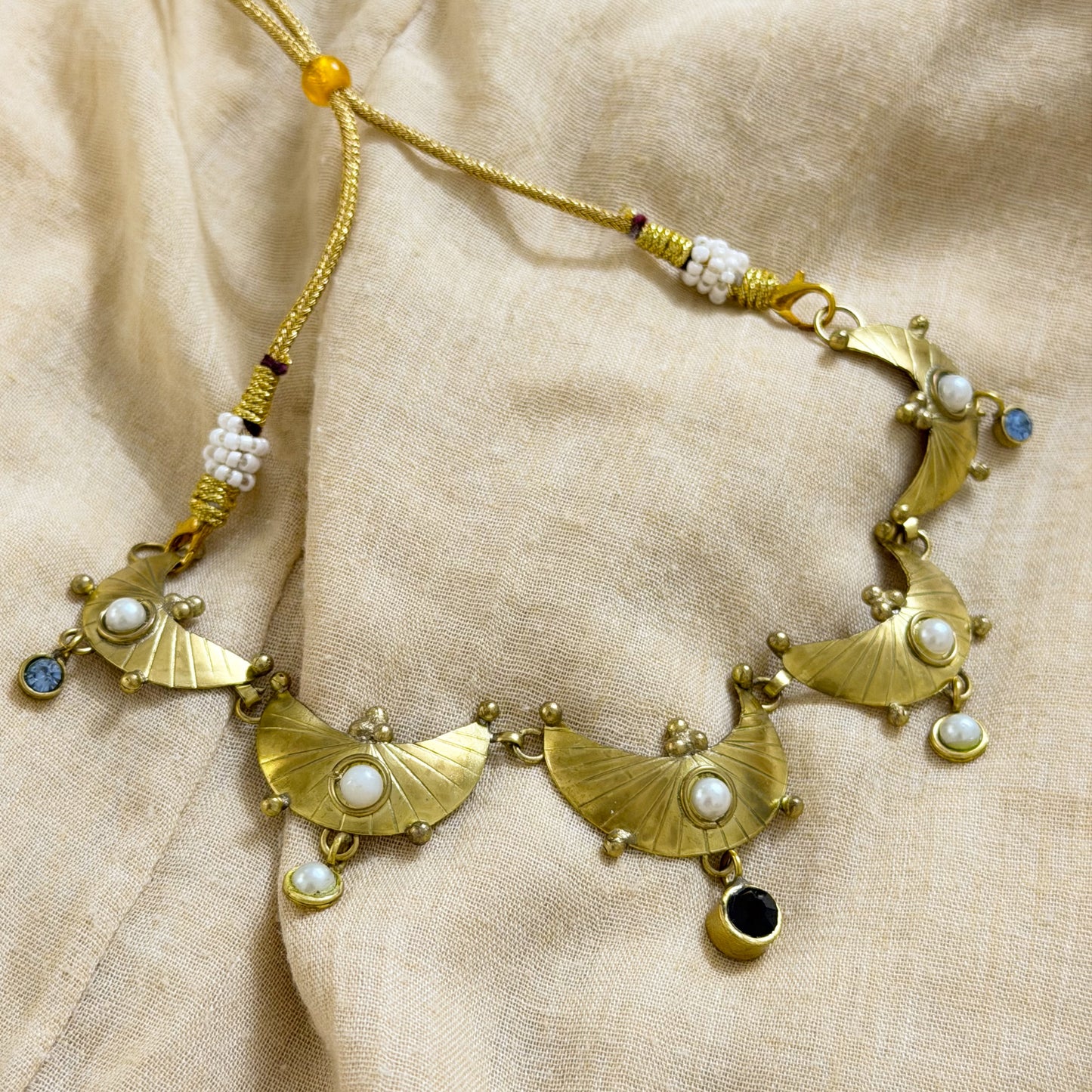 Pearl Eclipse Choker