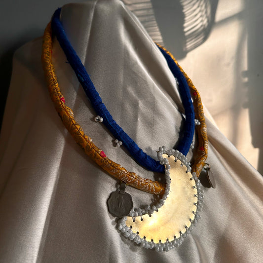 HARMONY - Moon necklace