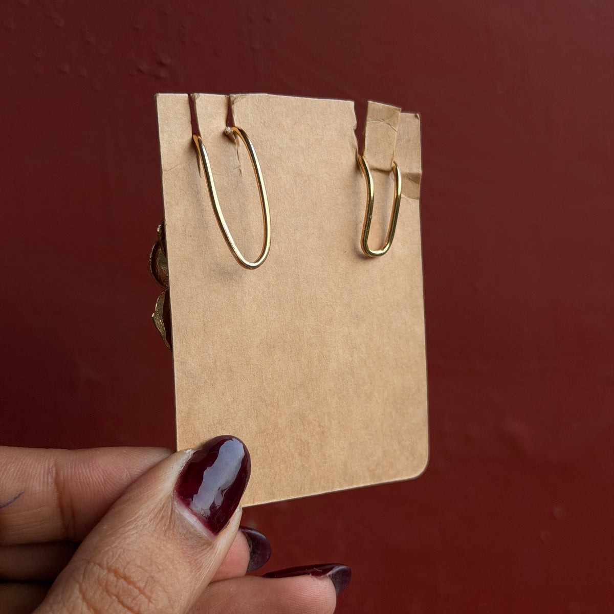 Coach ear cuff pair