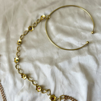 Sacral chakra - Body chain