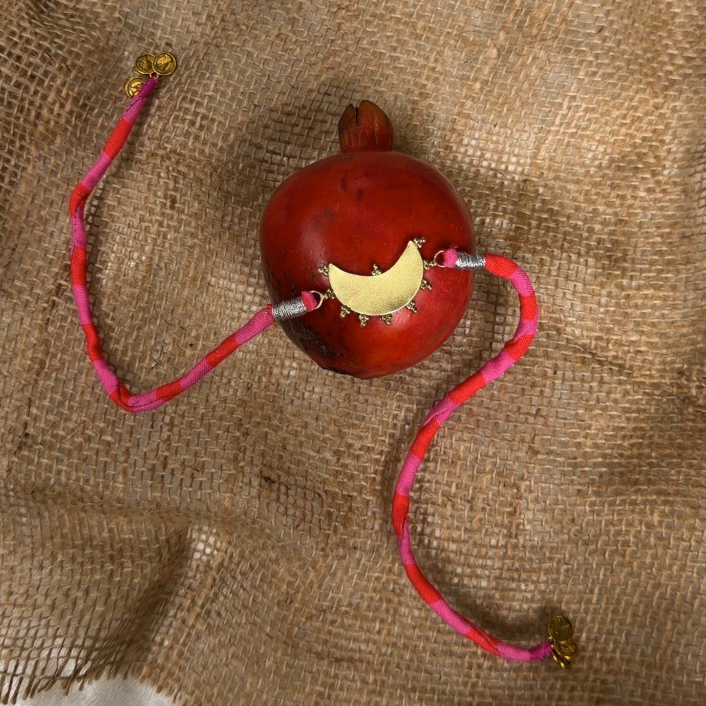 Chanda brass rakhi