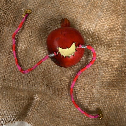 Chanda brass rakhi