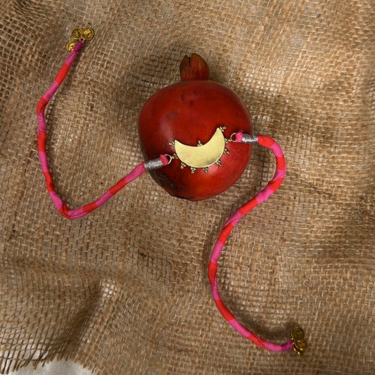 Chanda brass rakhi