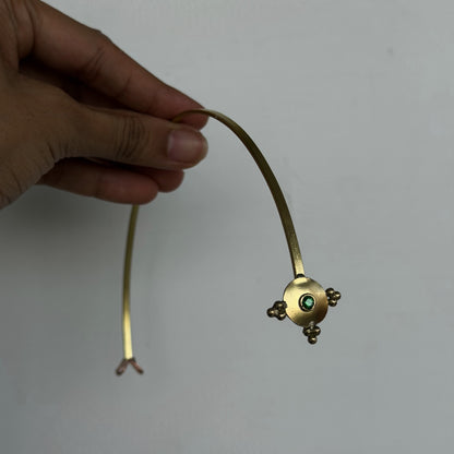 Bindi (Emerald stone) - Head gear
