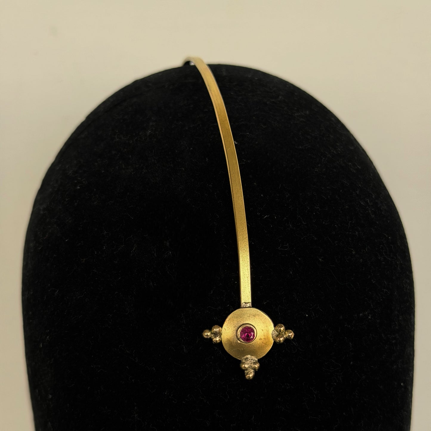 Bindi (Pink stone) - Head gear