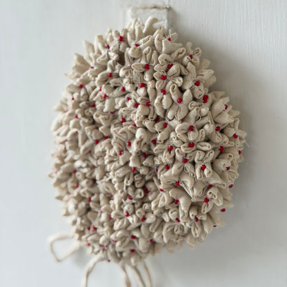 Ivory mogra bun