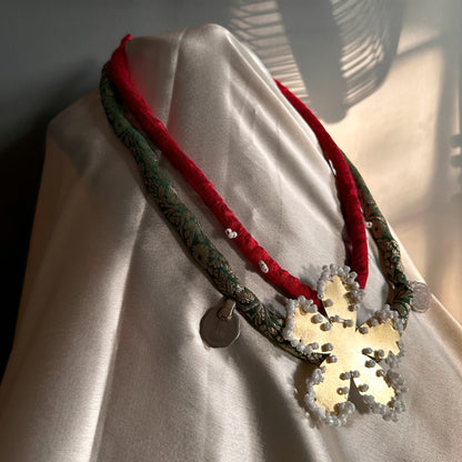 HARMONY - Flower necklace