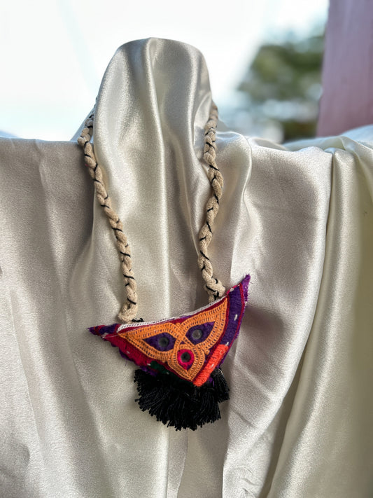 Kutchy pendant necklace