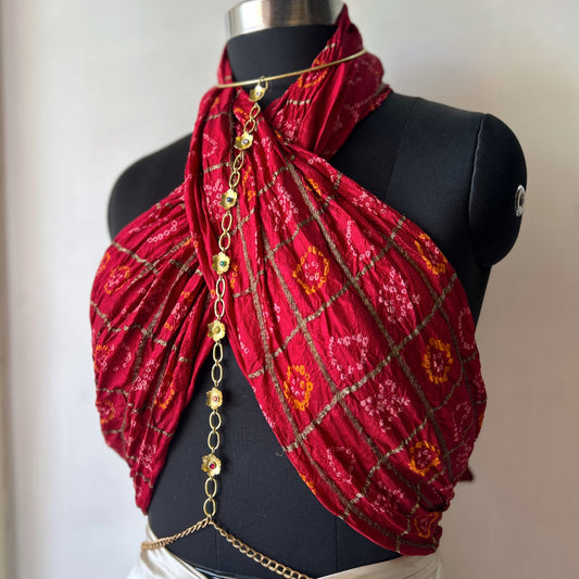 Sacral chakra - Body chain