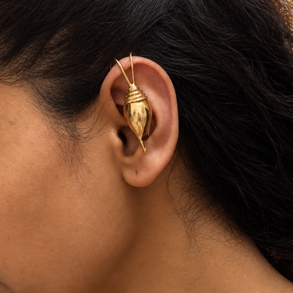 Coach ear cuff pair