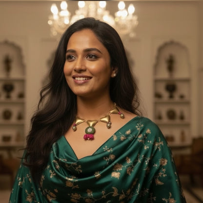 Heart of gold Choker