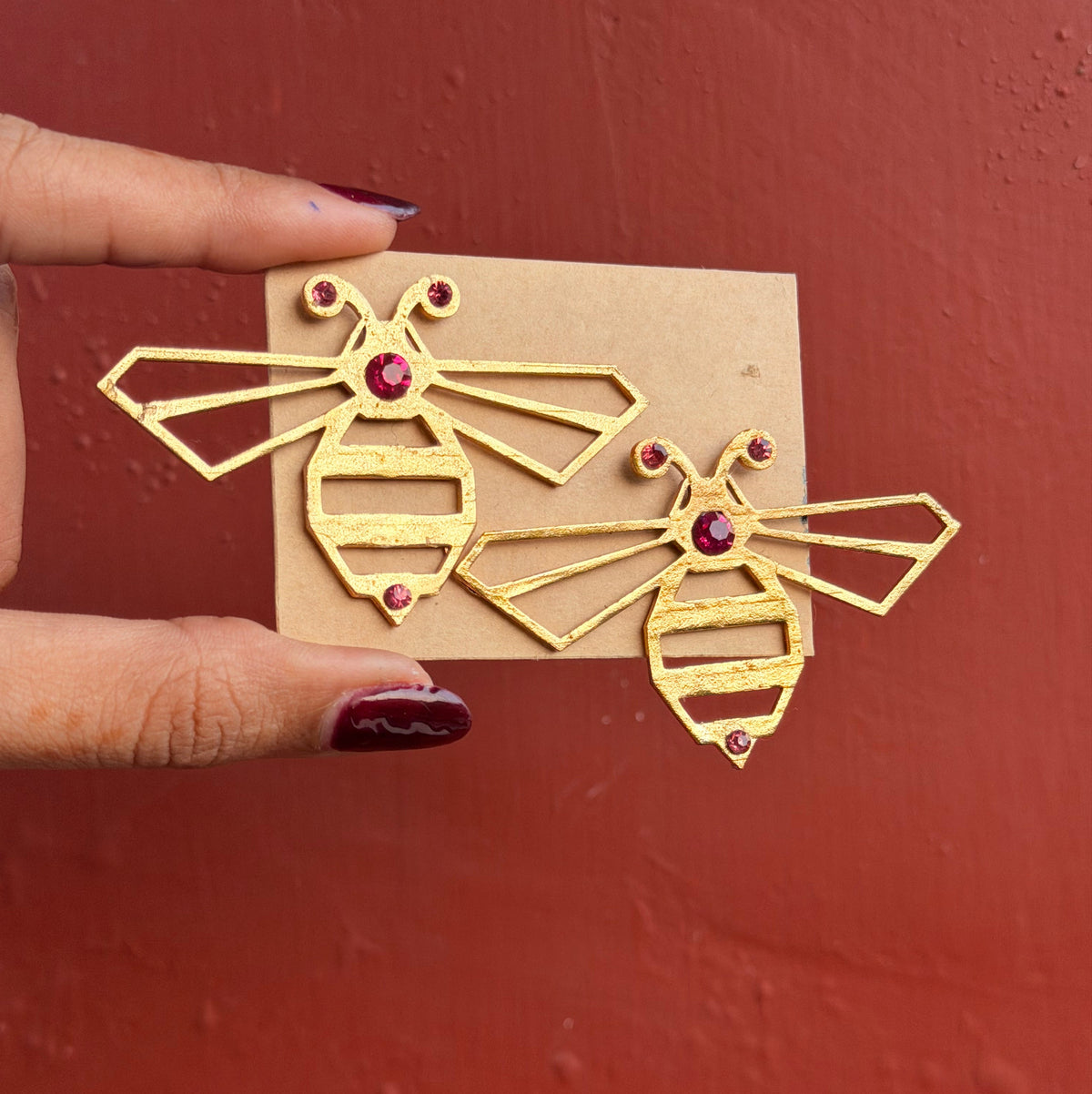 Bee earrings