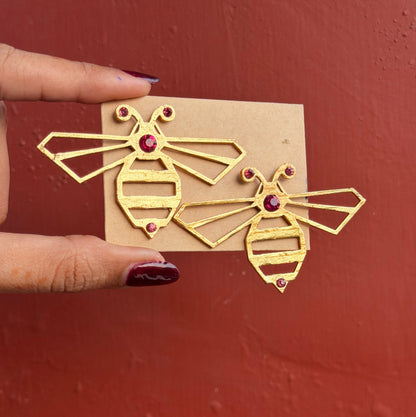 Bee earrings