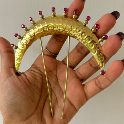 Chandra Hair Pin