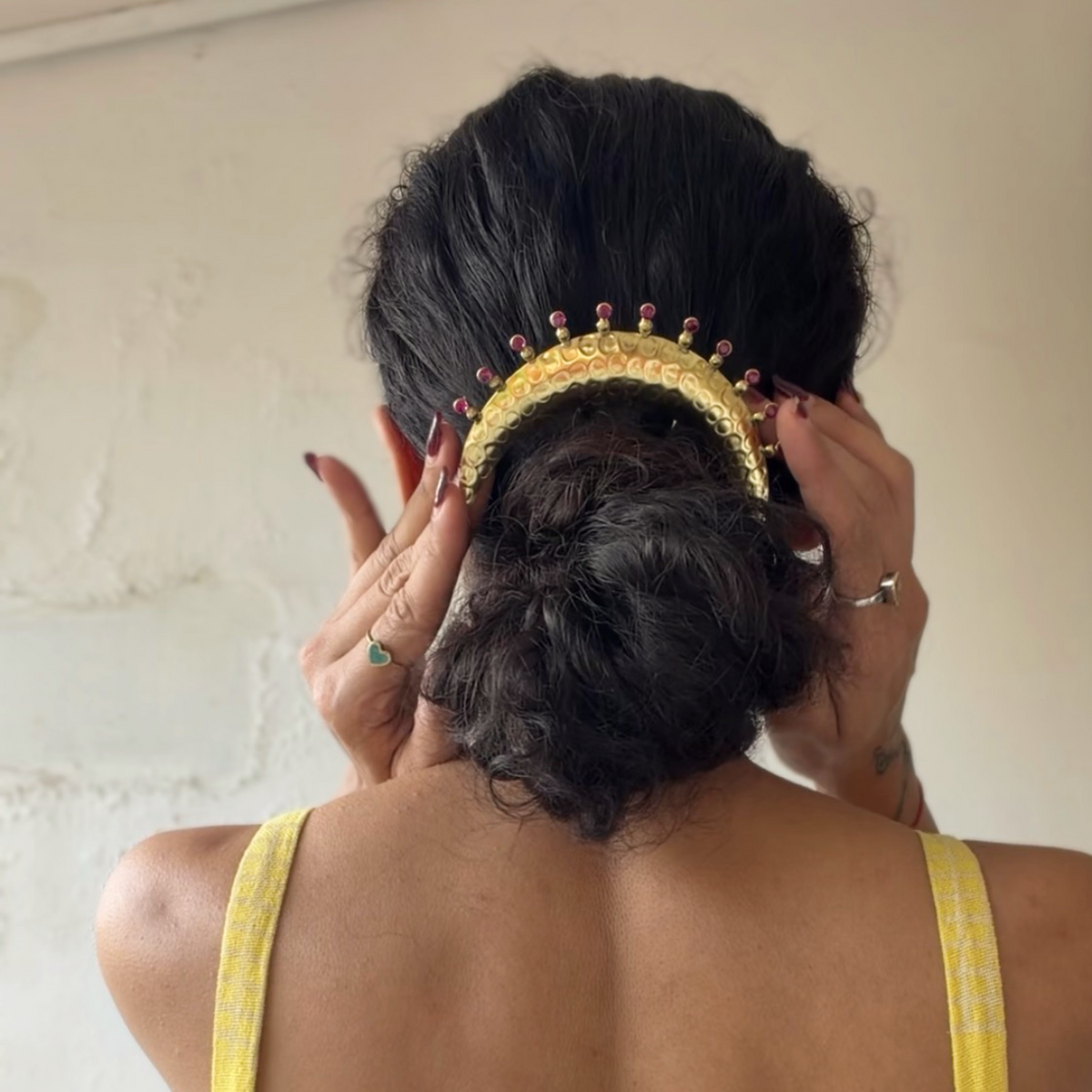 Chandra Hair Pin