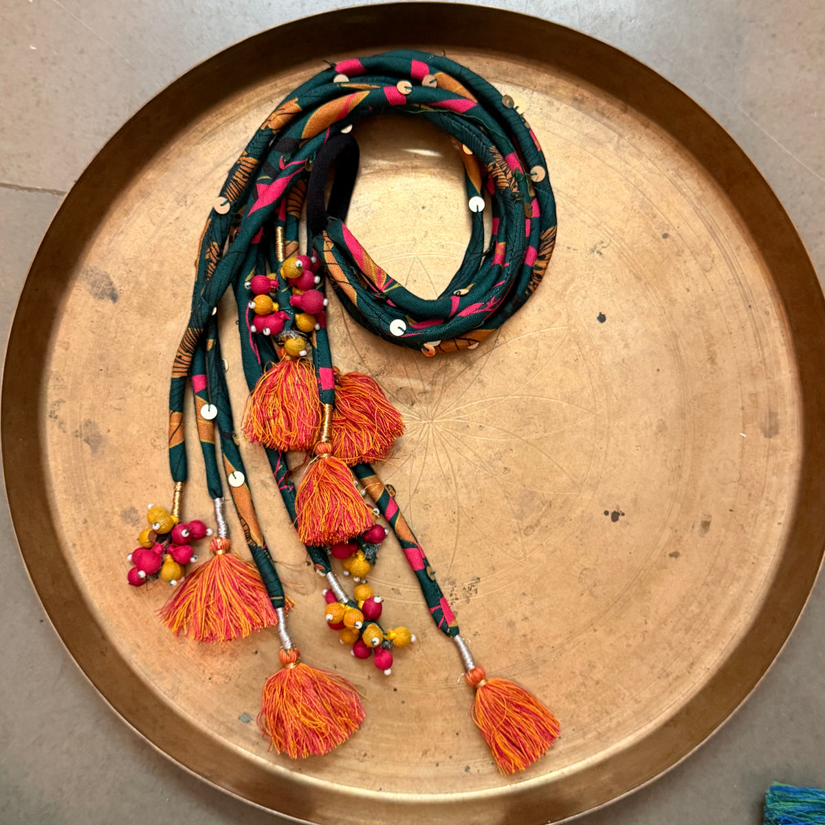 Mehndi genda phool