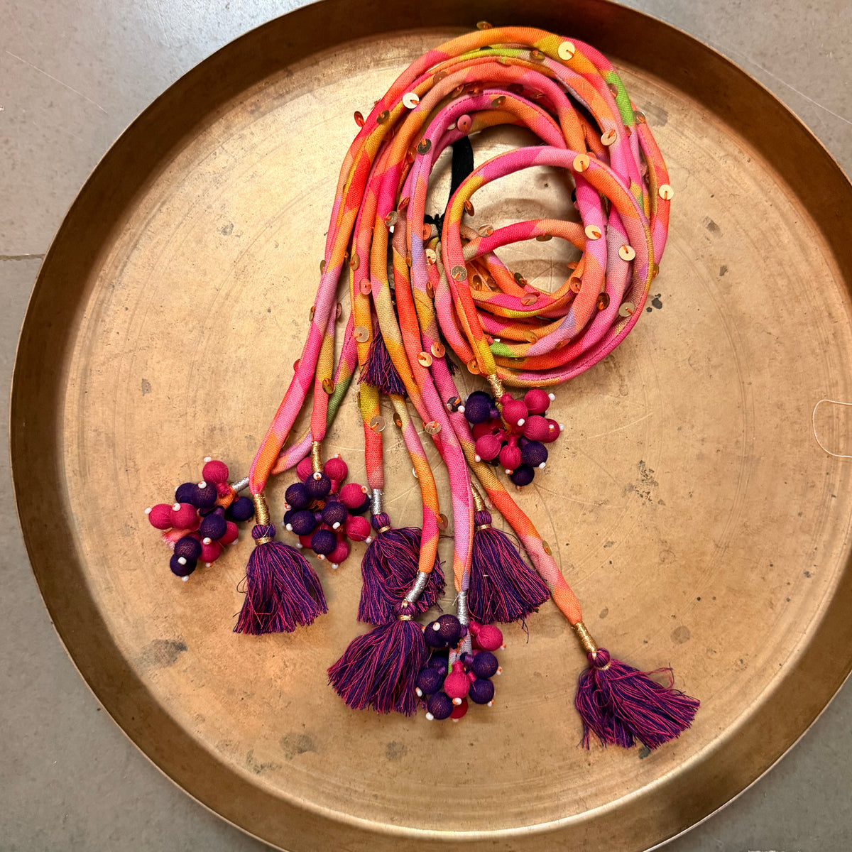 Tulip ka Bageecha Hair accessory