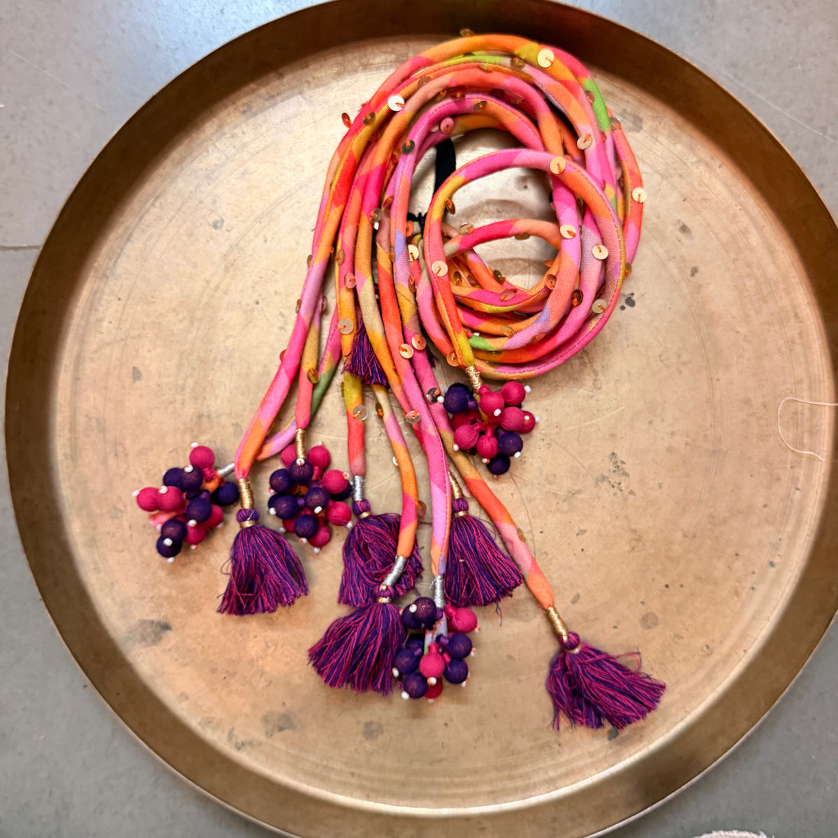 Tulip ka Bageecha Hair accessory
