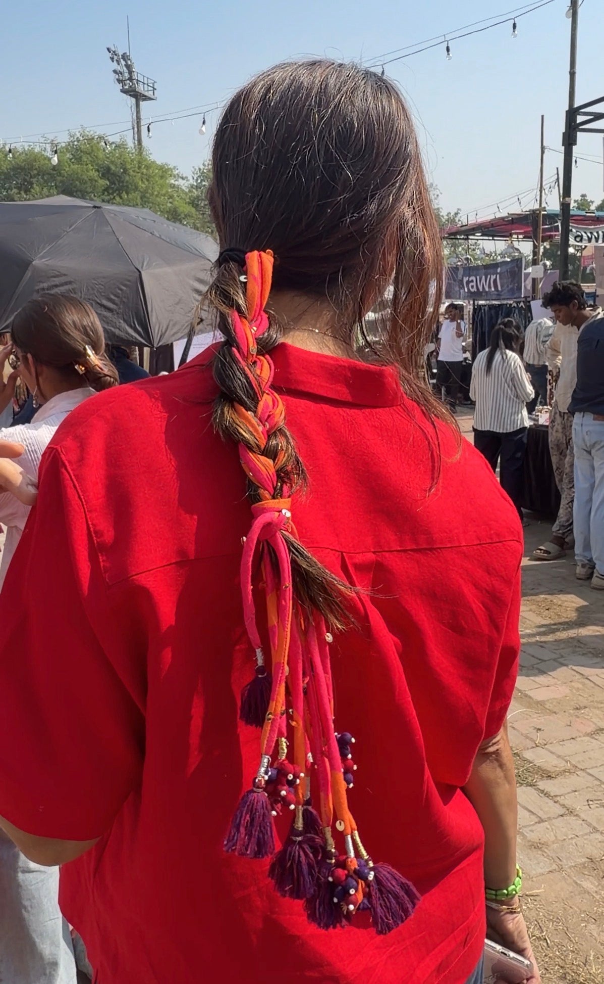 Rangrasiya Hair accessory