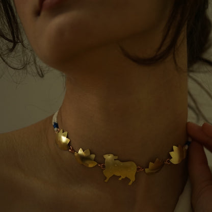 Pichwai Kamal Choker